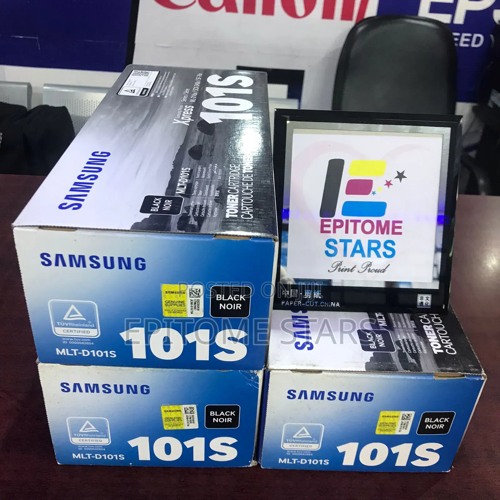 Samsung Sf-760p Toner 101s Yield Above 1,500 Pages