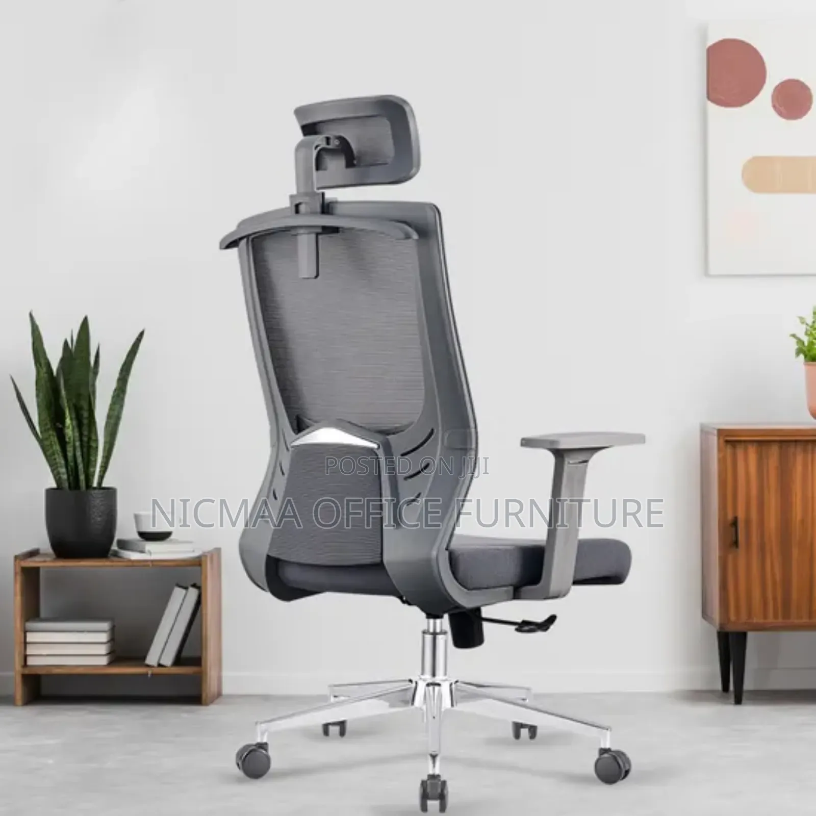Aero Ergonomic Mesh High-Back Office Chair