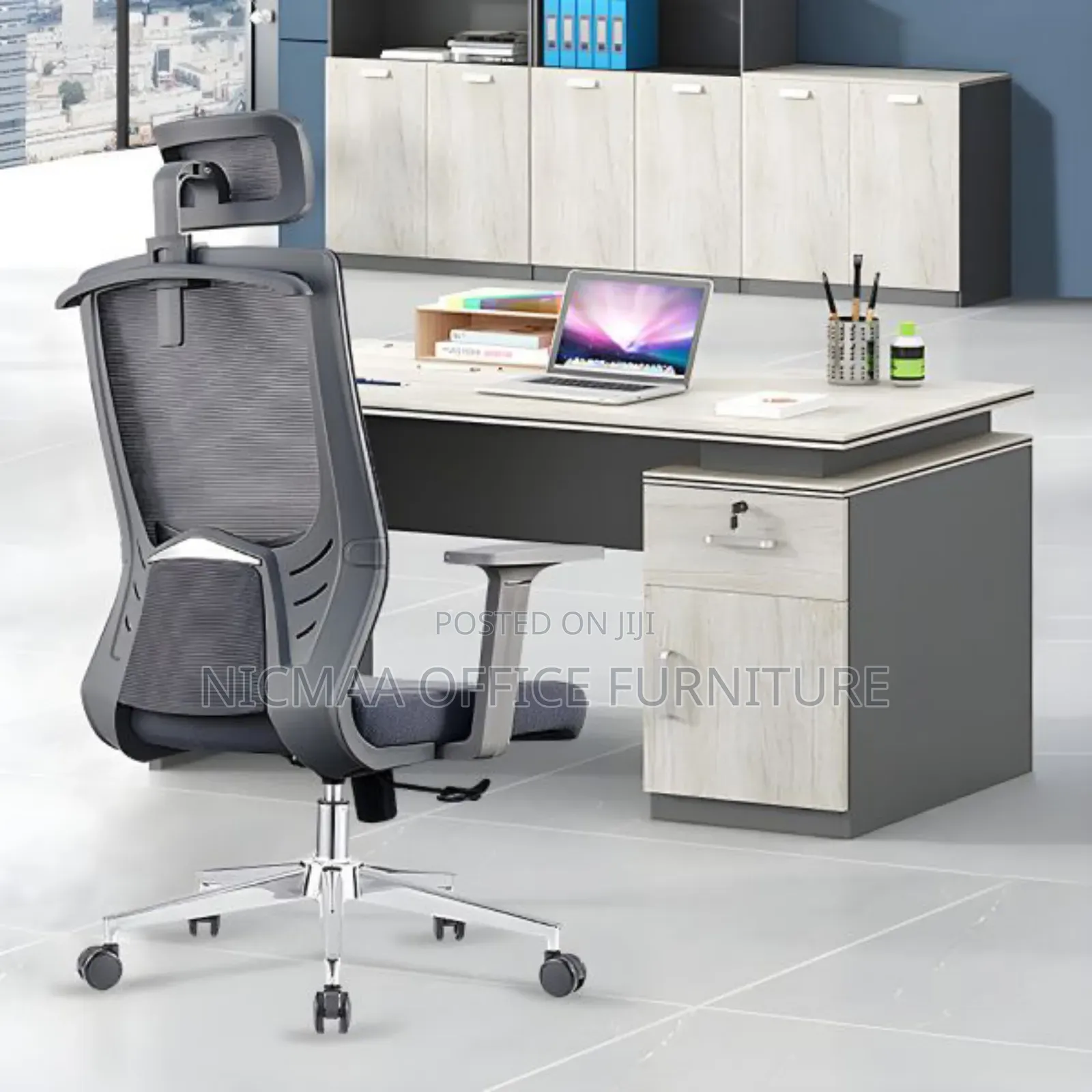 Aero Ergonomic Mesh High-Back Office Chair