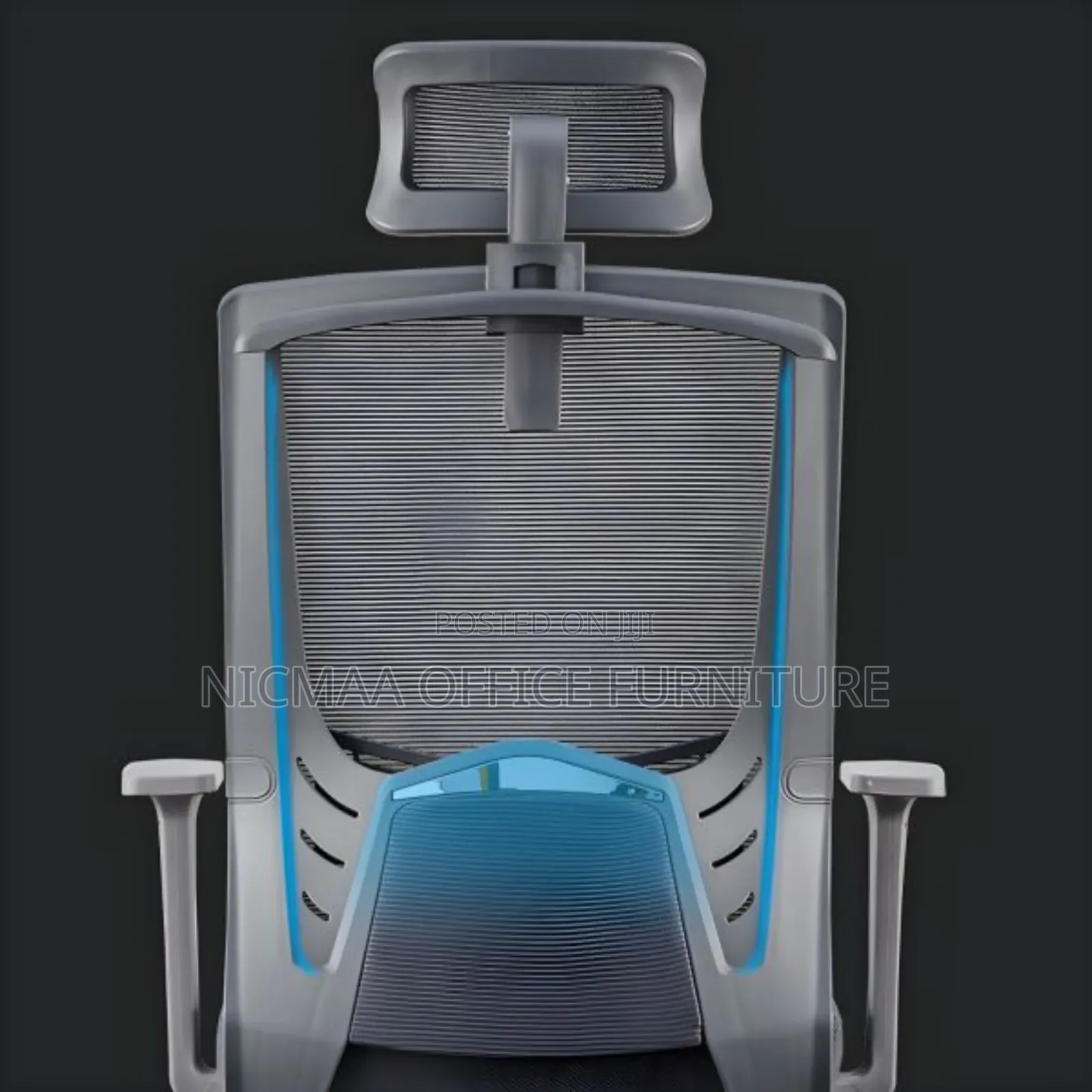 Aero Ergonomic Mesh High-Back Office Chair