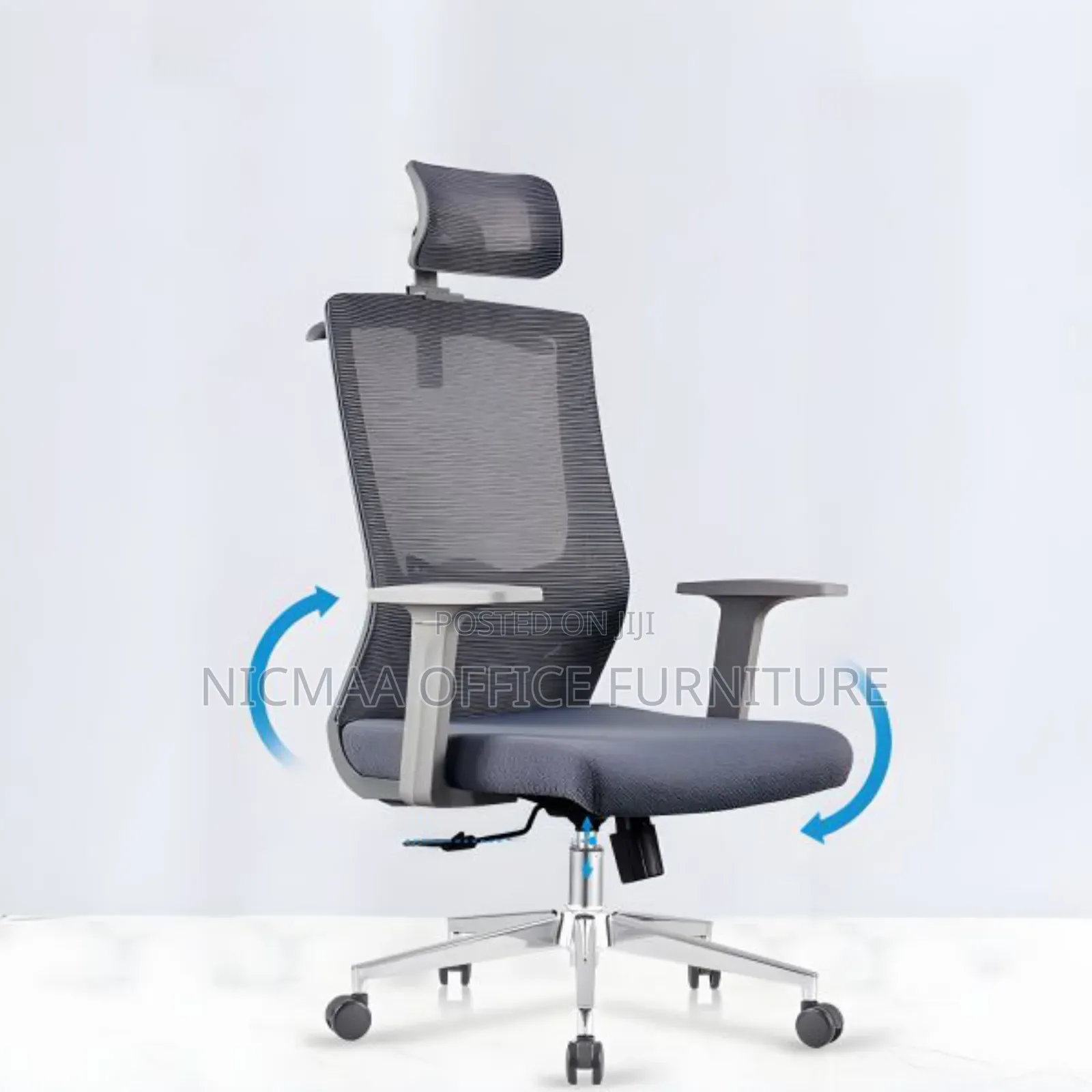 Aero Ergonomic Mesh High-Back Office Chair
