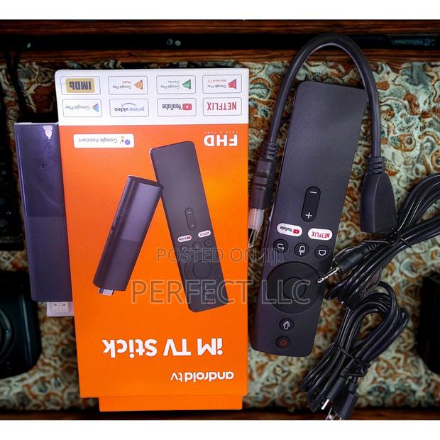 Android Tv Stick - main view