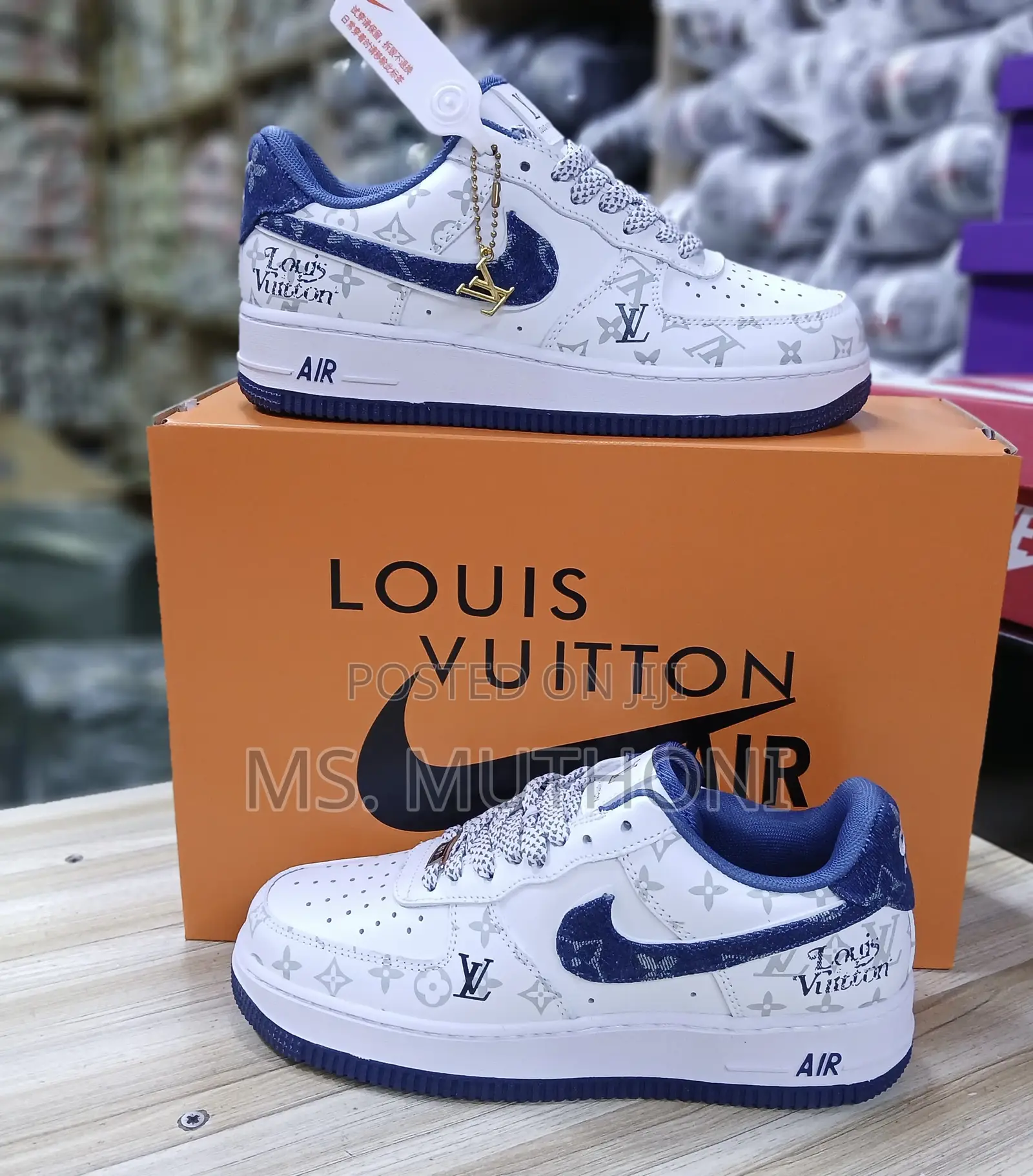 Louis Vuitton X Nike Size 38-45