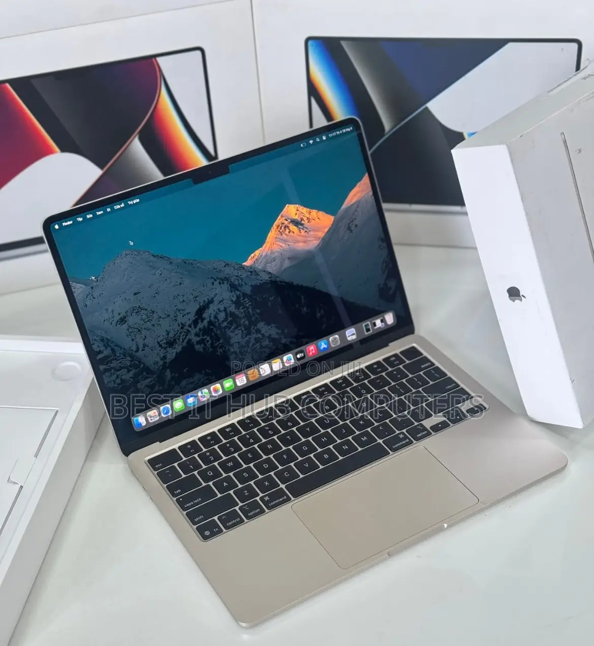 Laptop Apple MacBook Air 2025 M4 13-Inch 16GB Apple M4 SSD 256GB
