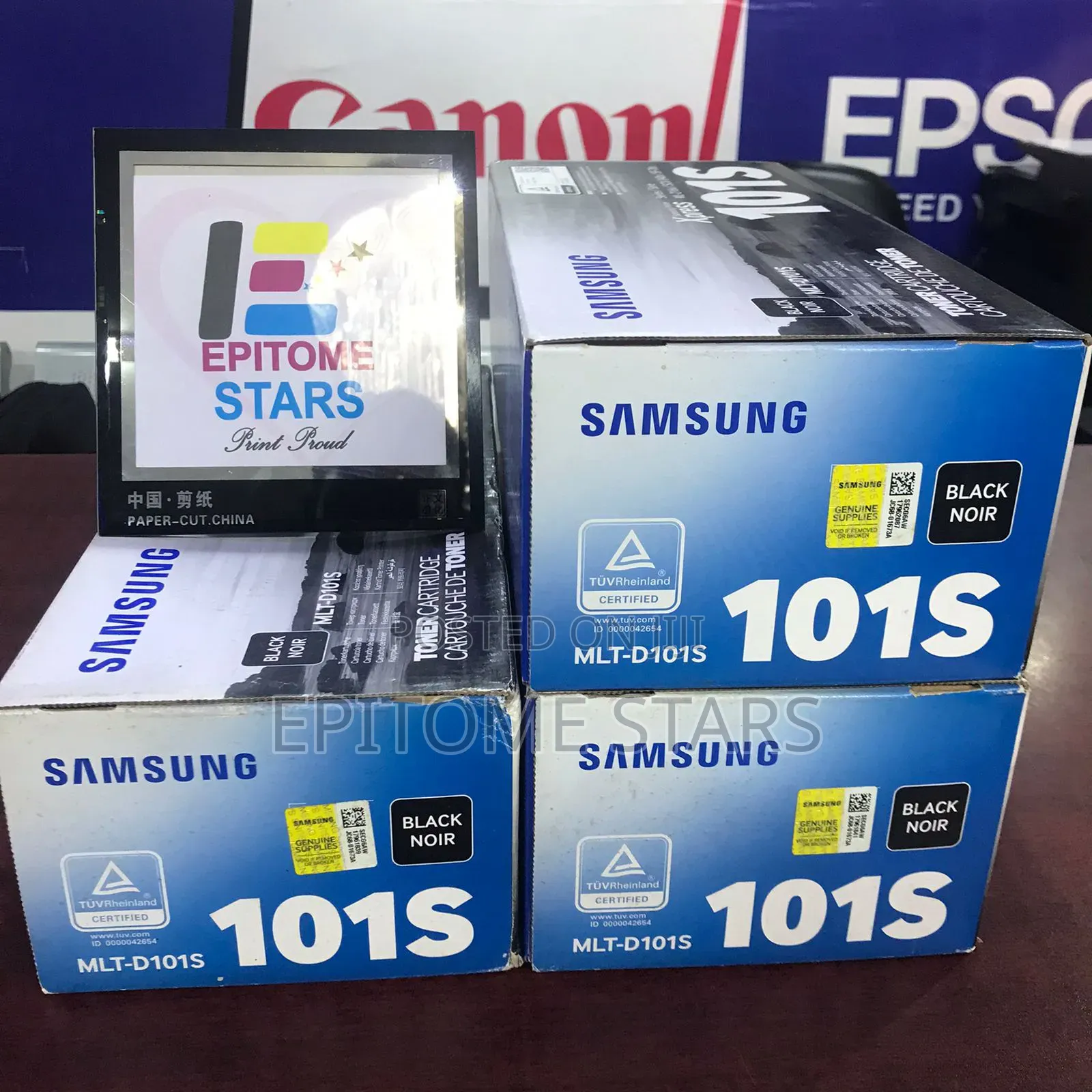 Samsung Scx-3405f Toner 101s Yield Above 1,500 Pages