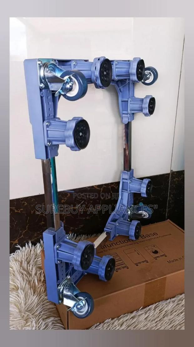 Heavy Duty Adjustable Washing Machine/Fridge Base