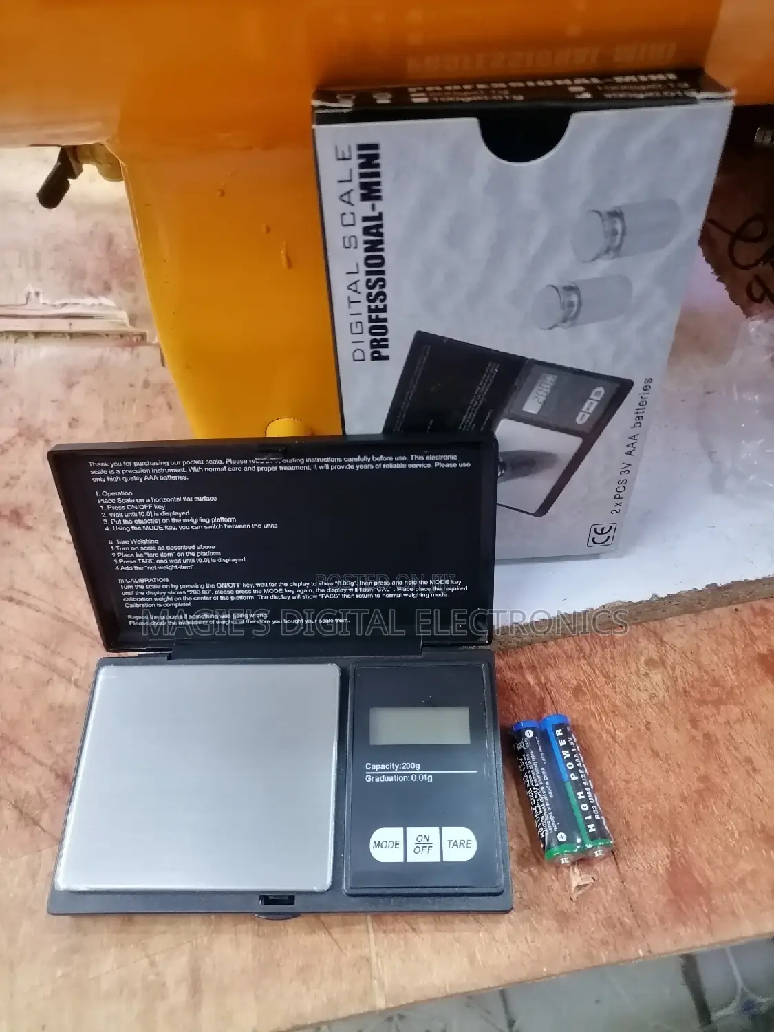 High Standard Digital Gold Scale