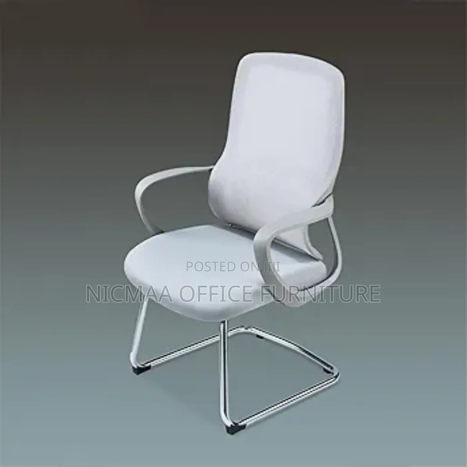 Ergoonomic Bow Mesh Black Office Chair