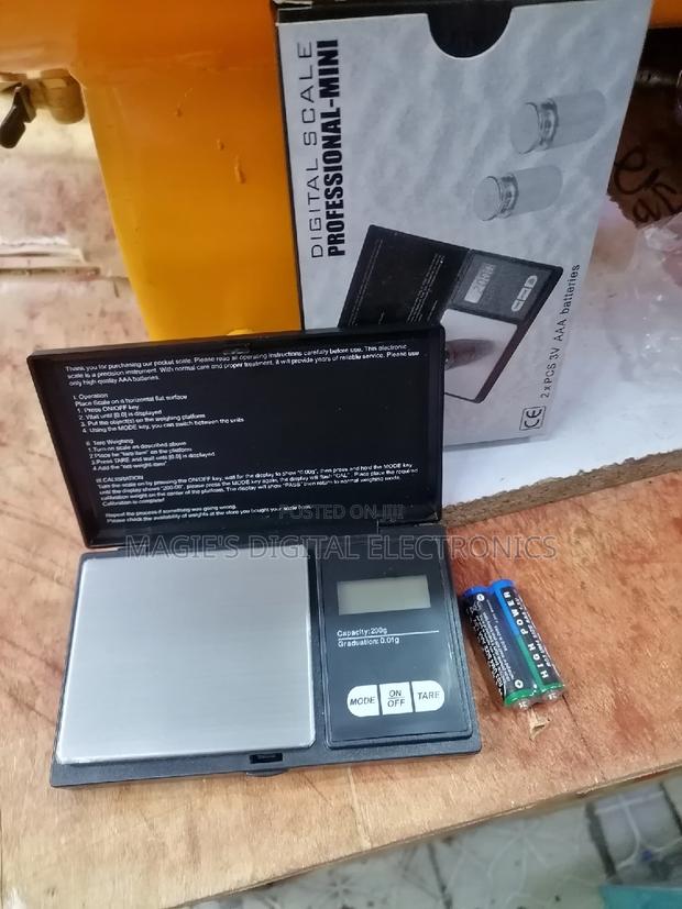 Top Guarantee Digital Gold Scale - main view