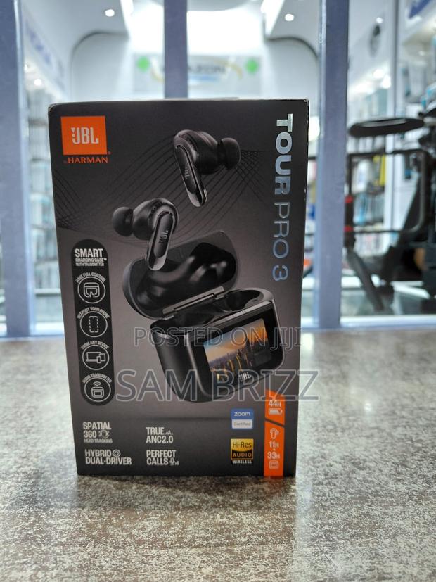 JBL Tour Pro 3 - main view