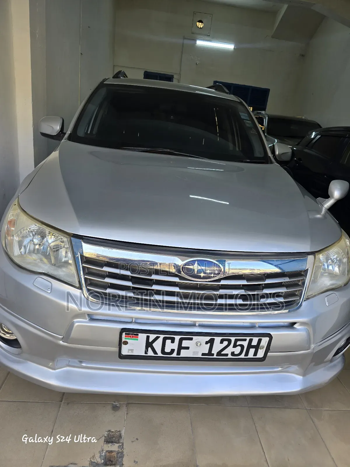 Subaru Forester 2008 Silver