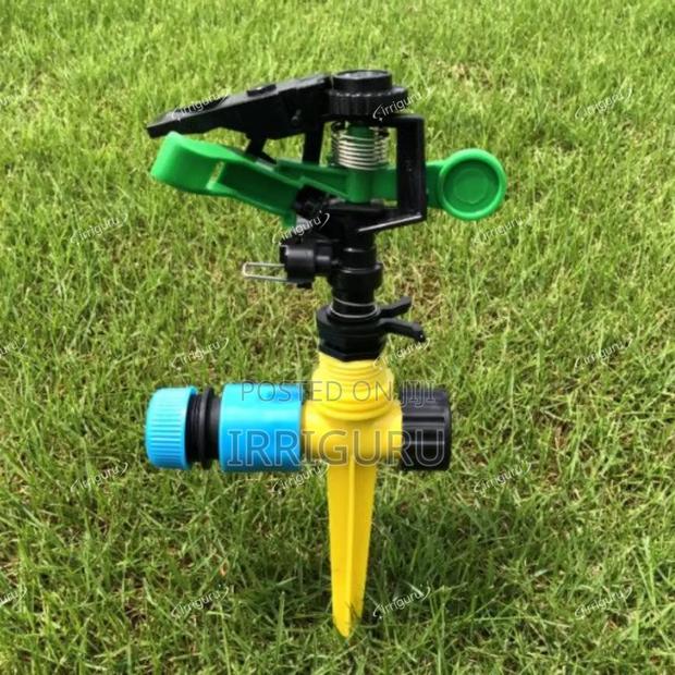 Plastic Impact Sprinklers - main view