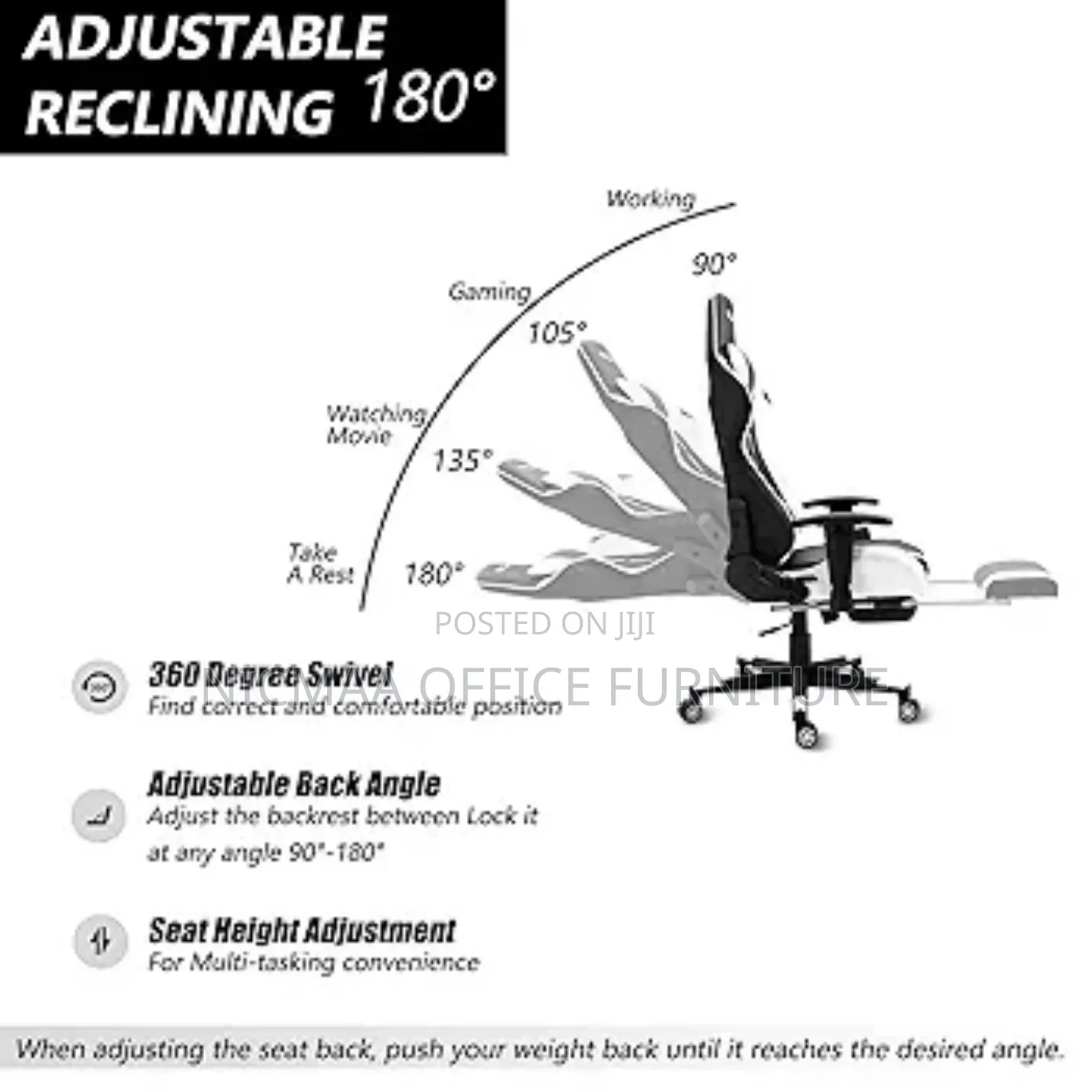 Weguard Pro Massage Gaming Chair