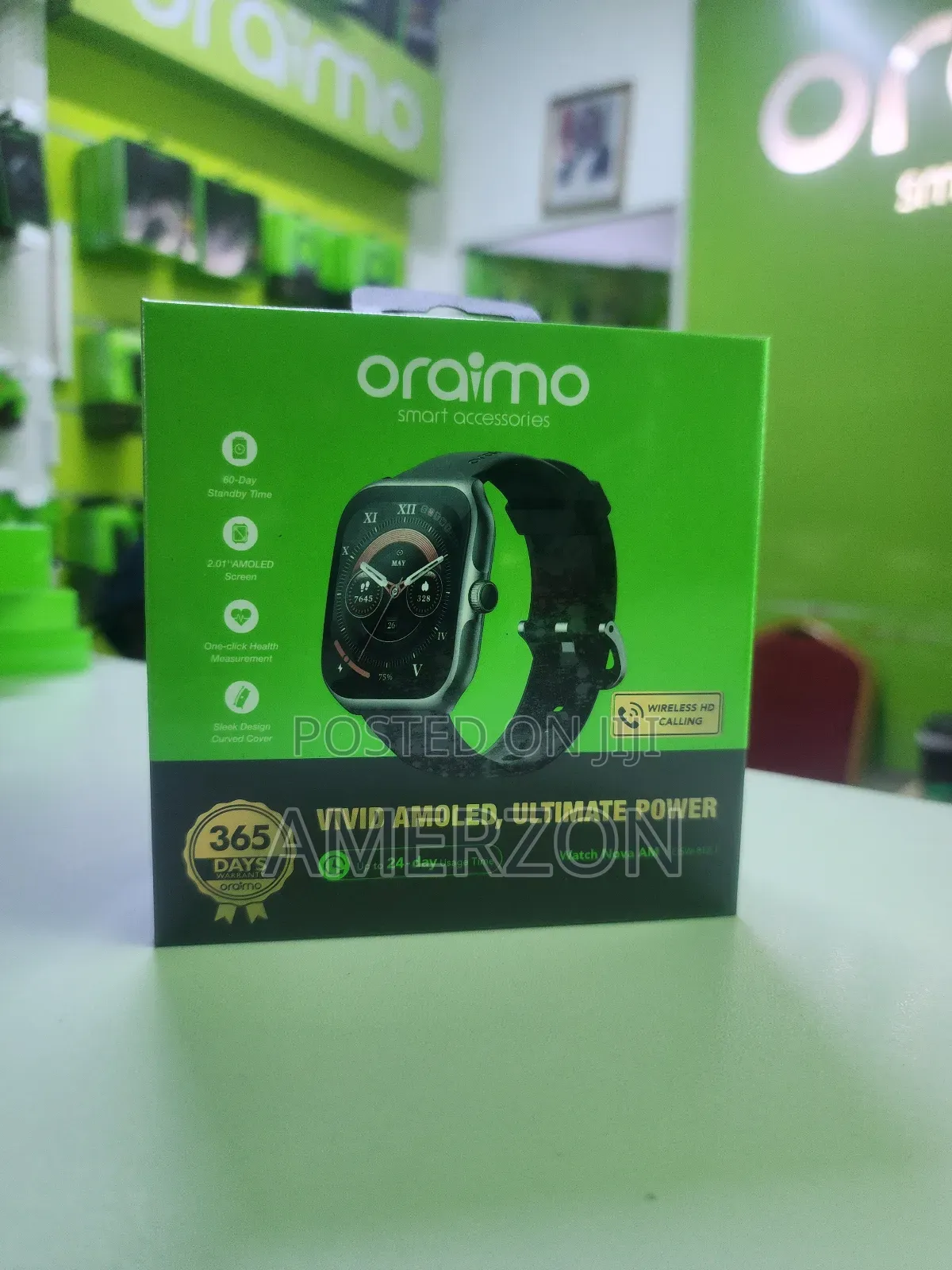Oraimo Watch Nova Am