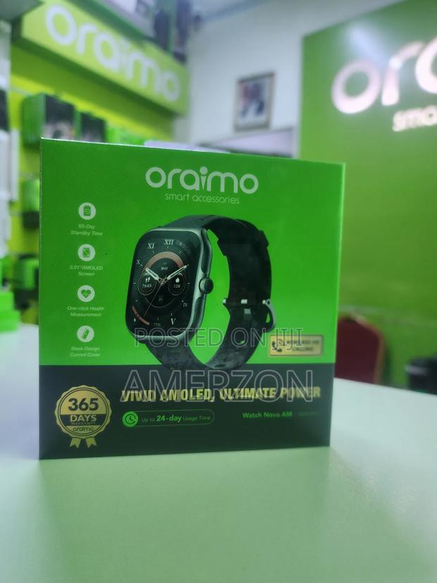 Oraimo Watch Nova Am - thumbnail 2