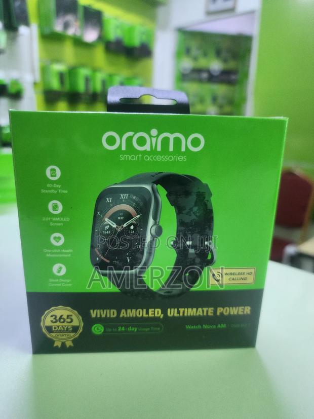 Oraimo Watch Nova Am - thumbnail 3