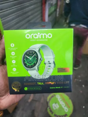 Oraimo Watch 2r Colorful 1.39" TFT Ip68 Smart Watch