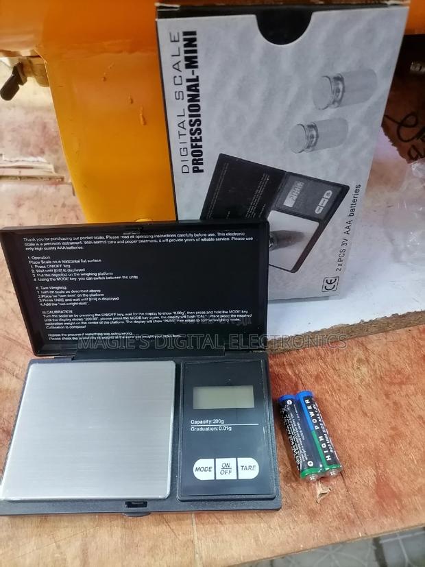 Highly Recommend Digital Gold Scale - main view