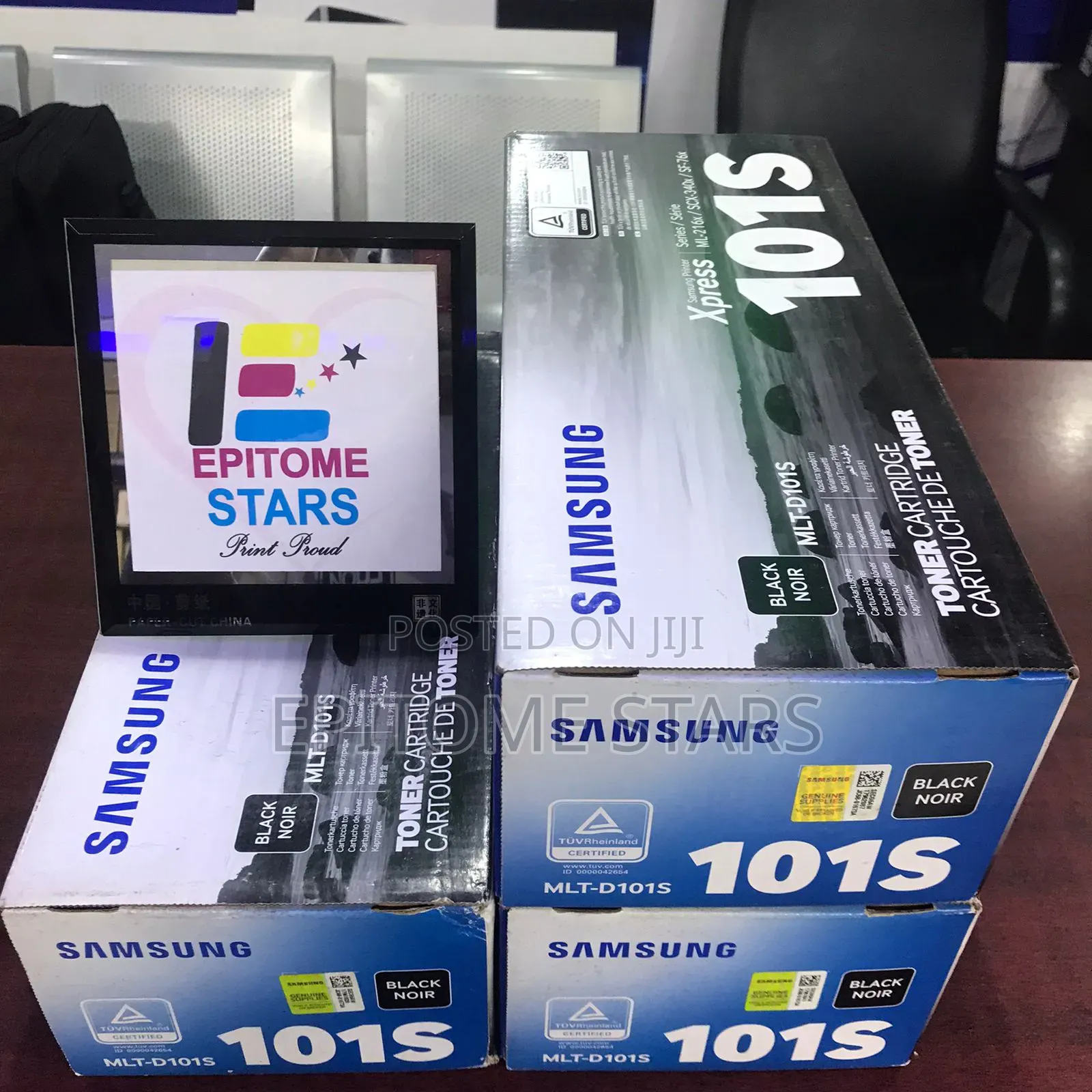 Samsung Ml-2160w Toner 101s Yield Above 1,500 Pages