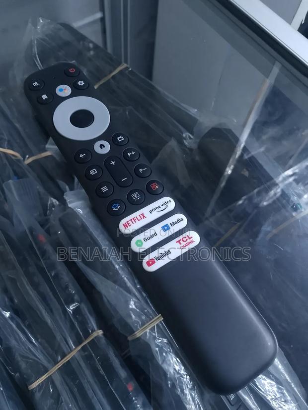 TCL Remote Control, Netflix Youtube TCL Channels