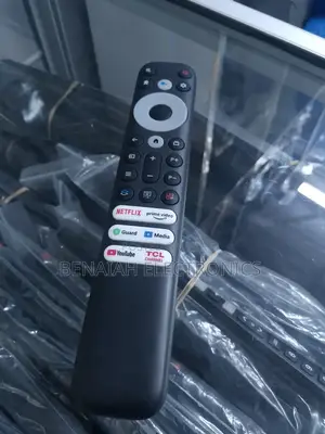 TCL Remote Control, Netflix Youtube TCL Channels
