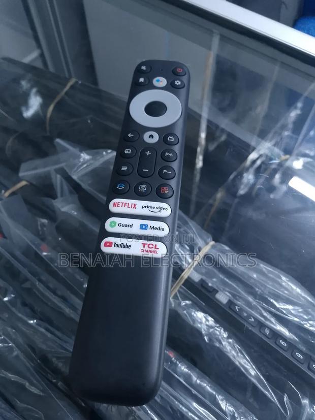 TCL Remote Control, Netflix Youtube TCL Channels - thumbnail 2