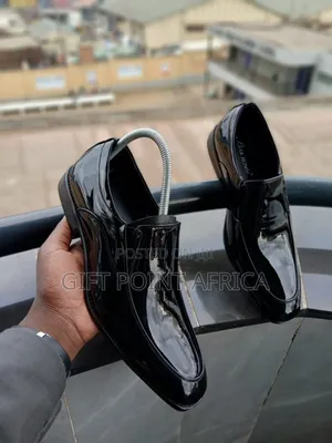Official Wetlook Leather Shoes For Men