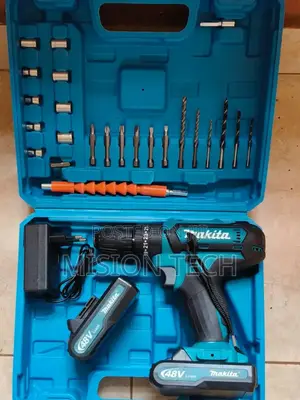 Makita 48v Li-Ion Cordless Drill Kit, Complete* 