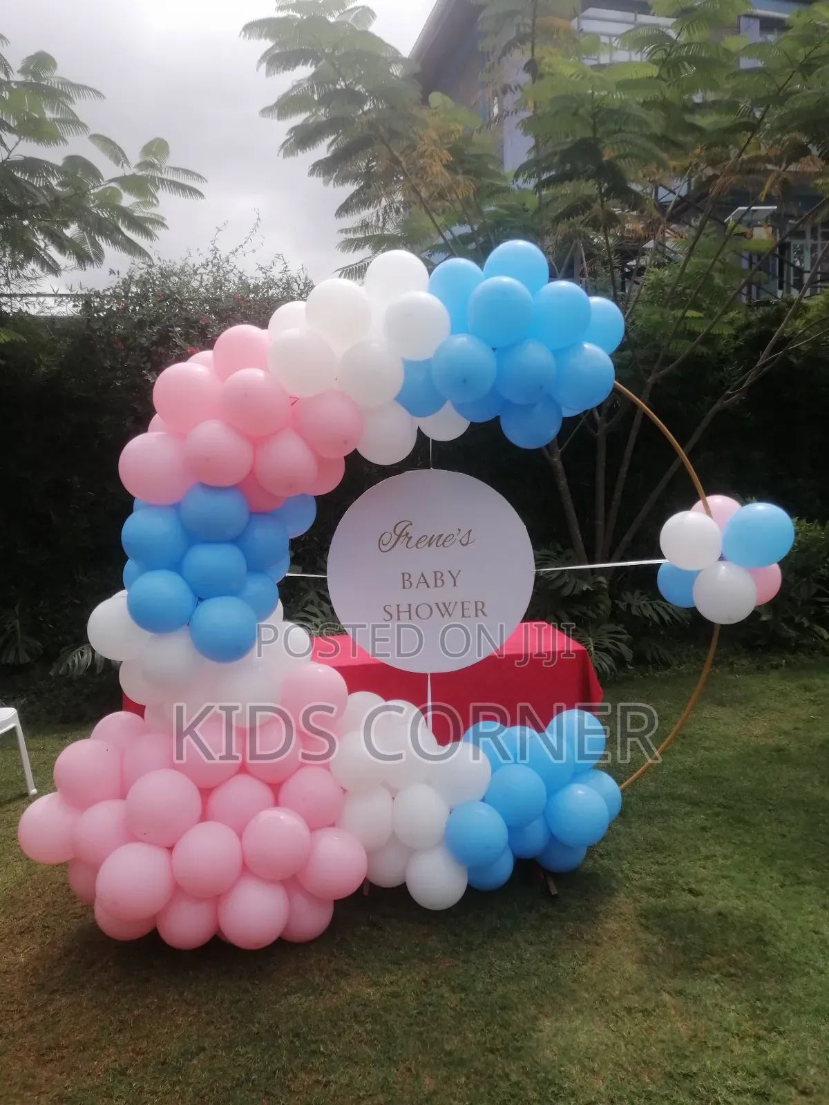 Elegant Backdrop Decor