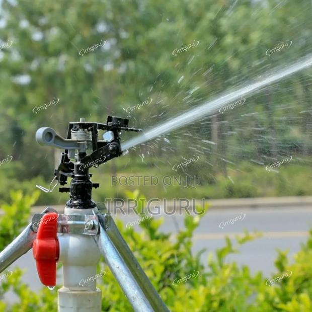 Plastic Impact Sprinklers for Sukuma Wiki