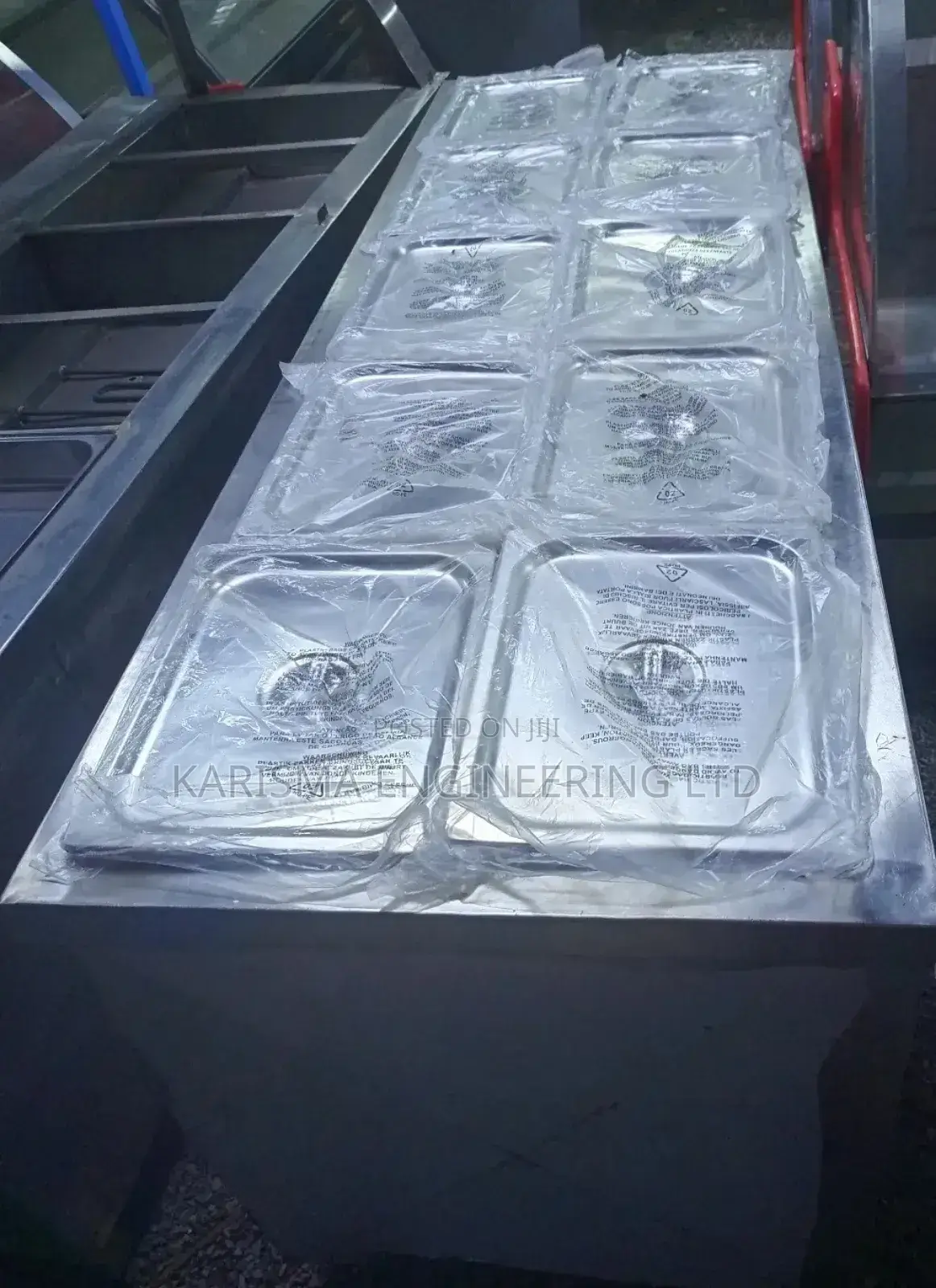 Well Crafted Stainless Food Warmer