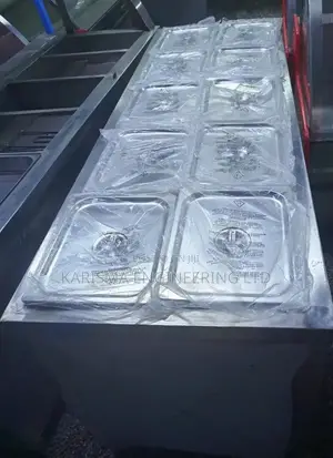 Well Crafted Stainless Food Warmer