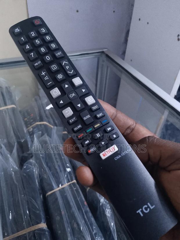 Tcl Remote Control,Cna-1578zh - main view