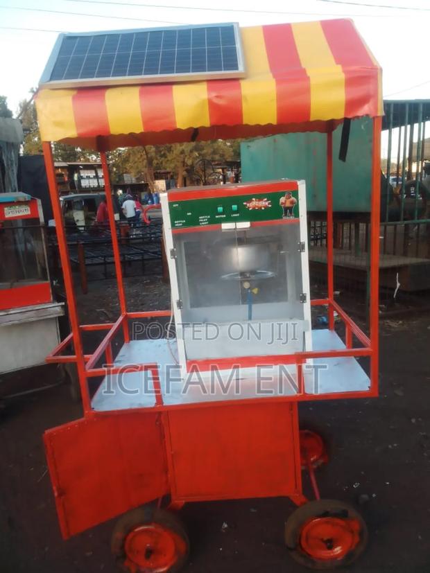 Complete Popcorn Maker Machine - main view