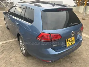 Volkswagen Golf Variant 2014 Blue