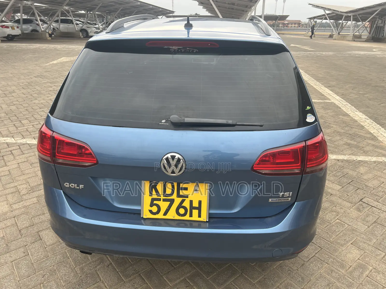 Volkswagen Golf Variant 2014 Blue