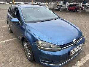 Volkswagen Golf Variant 2014 Blue