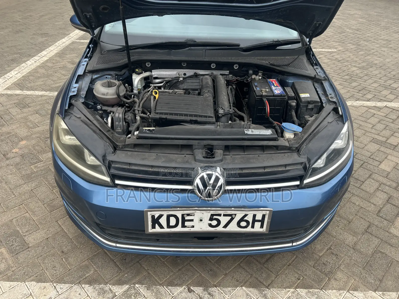 Volkswagen Golf Variant 2014 Blue
