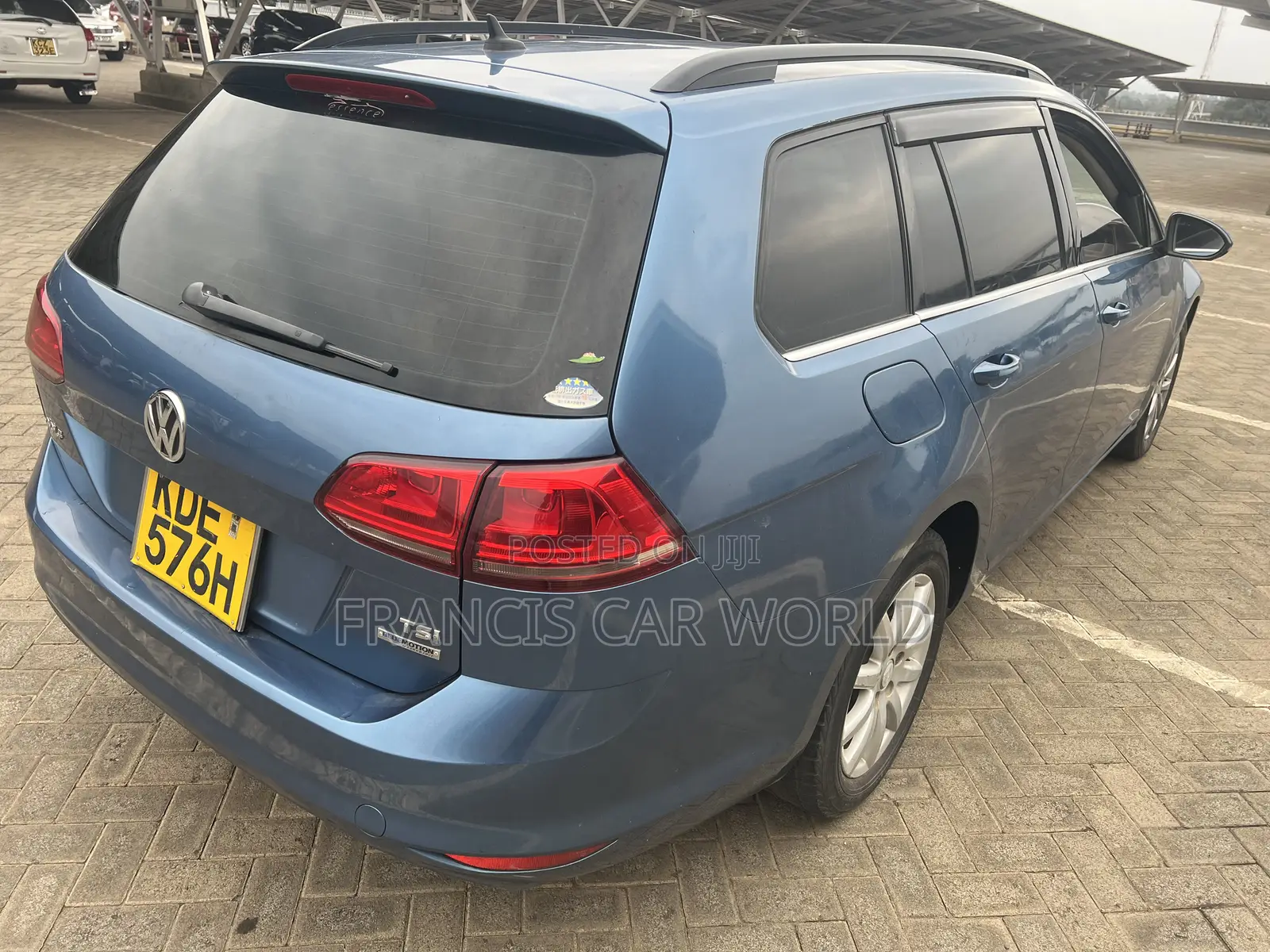 Volkswagen Golf Variant 2014 Blue