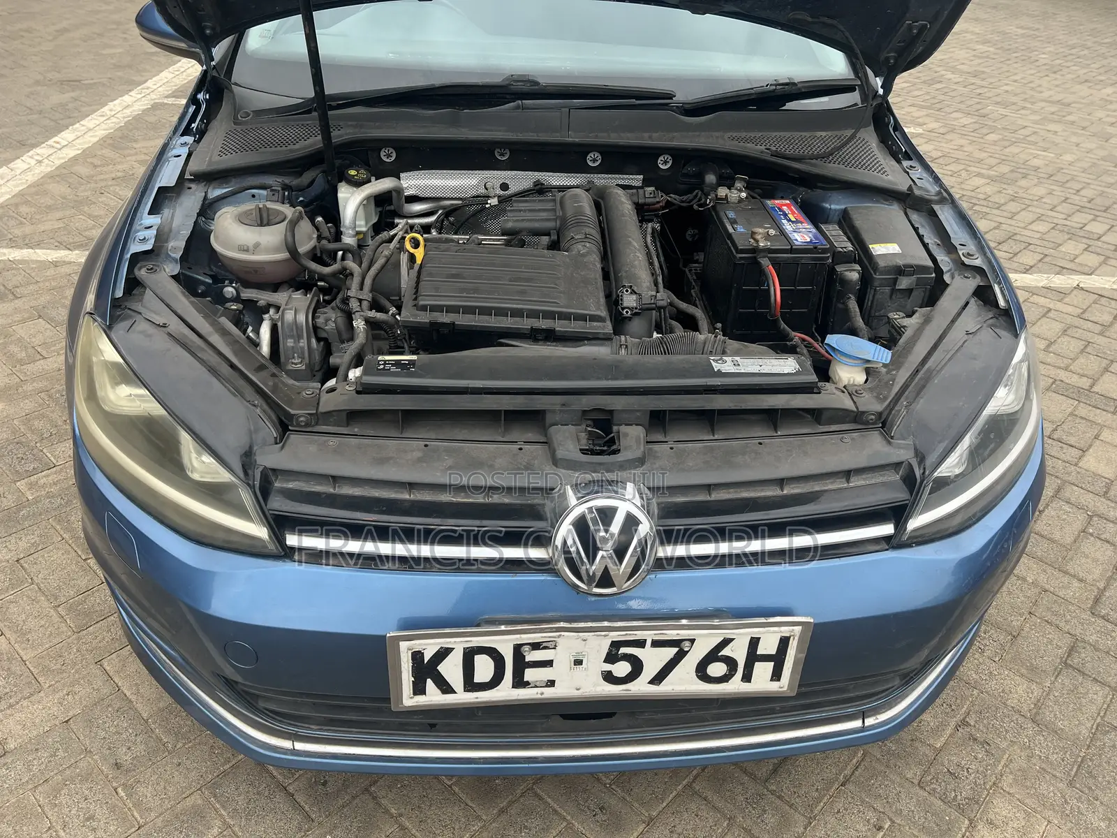 Volkswagen Golf Variant 2014 Blue