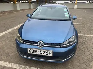 Volkswagen Golf Variant 2014 Blue