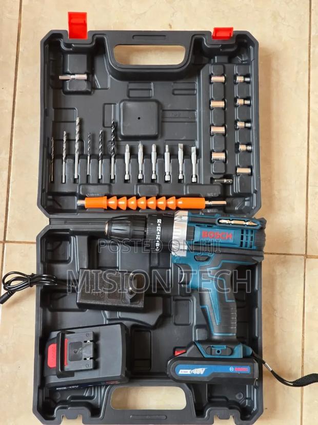 Bosch Cordless DrillWith Accessories* - main view