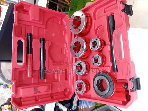 2" Die Stock - main view