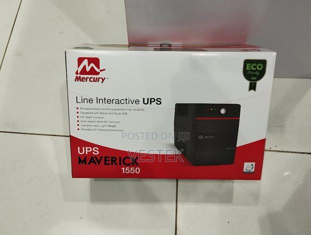 Ups 1550va Mercury Maverick 4x Socket, 2x 8.2ah Battery - main view