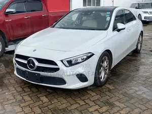 Mercedes-Benz A-Class 2018 White
