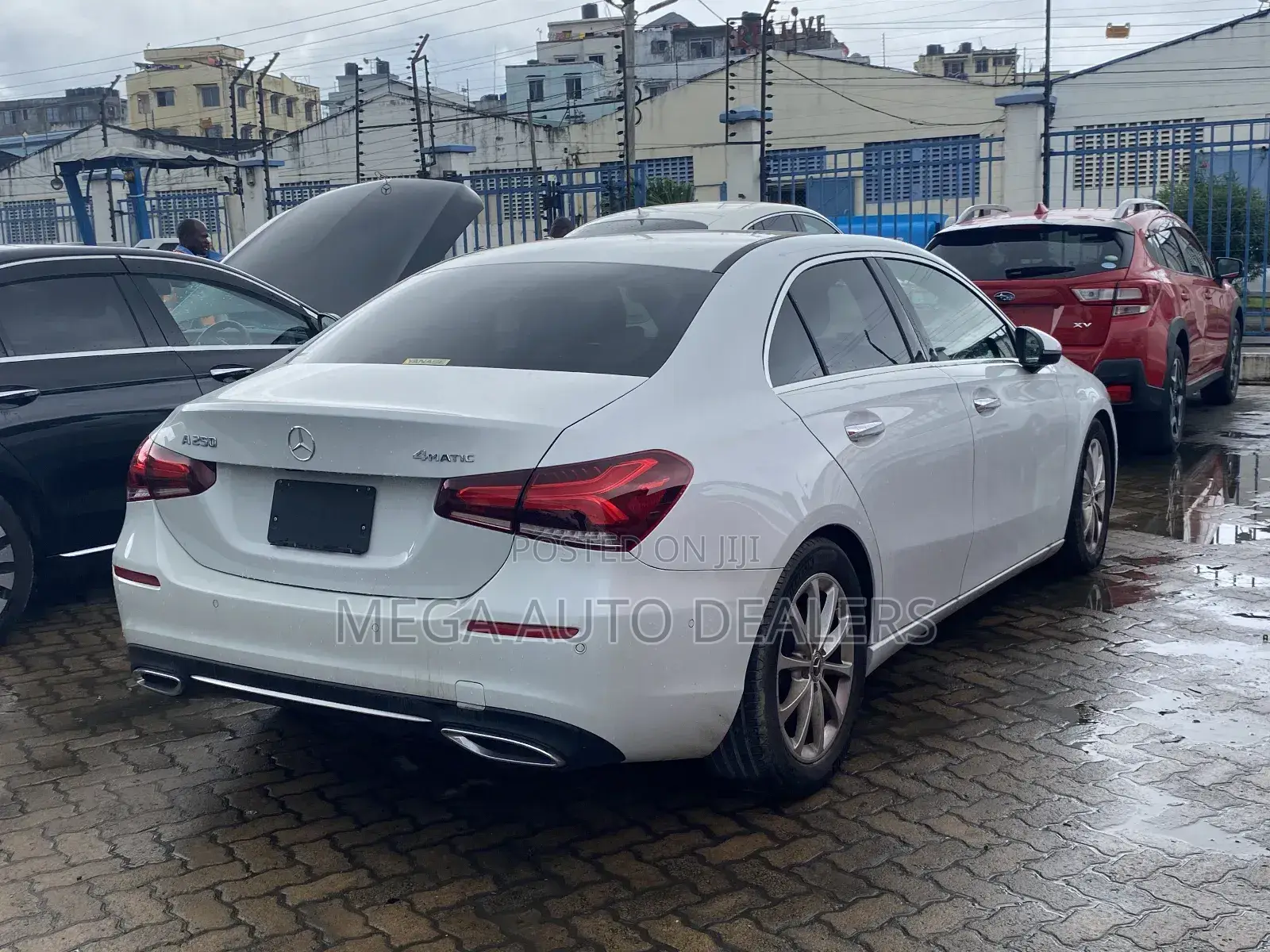 Mercedes-Benz A-Class 2018 White