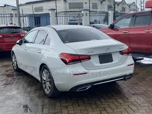 Mercedes-Benz A-Class 2018 White