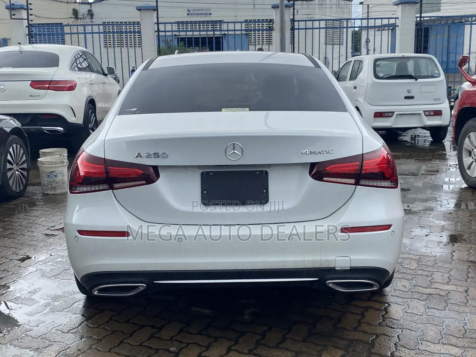 Mercedes-Benz A-Class 2018 White
