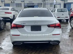 Mercedes-Benz A-Class 2018 White