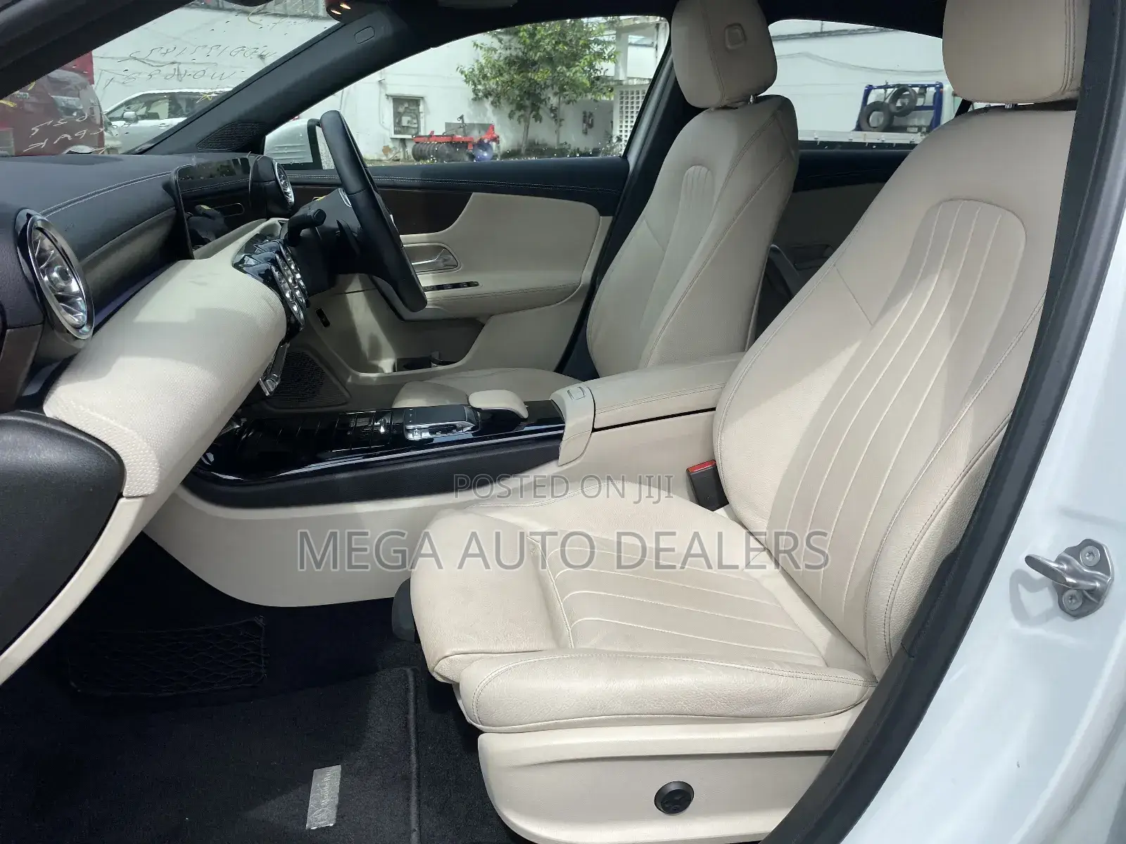 Mercedes-Benz A-Class 2018 White